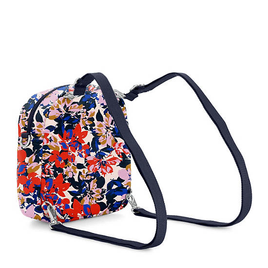 Maxx Small Convertible Backpack, Splashy Posies, large