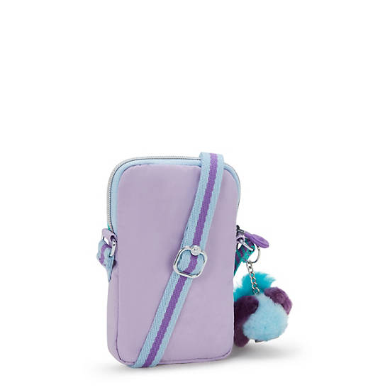 Tally Crossbody Phone Bag, Lavender Combo, large