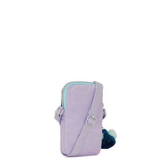 Tally Crossbody Phone Bag, Endless Lilac Fun, large