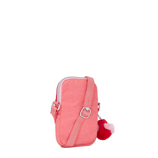 Tally Crossbody Phone Bag, Joyous Pink Fun, large Tally Crossbody Phone Bag, Joyous Pink Fun, large