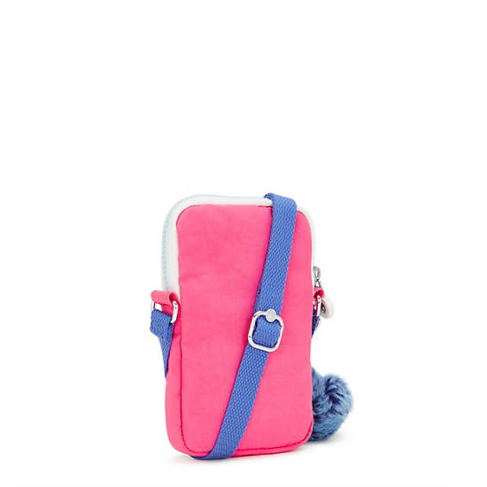 Tally Crossbody Phone Bag, Happy Pink Mix, large