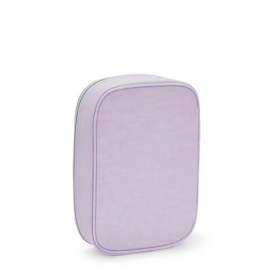 100 Pens Case, Lavender Combo, large