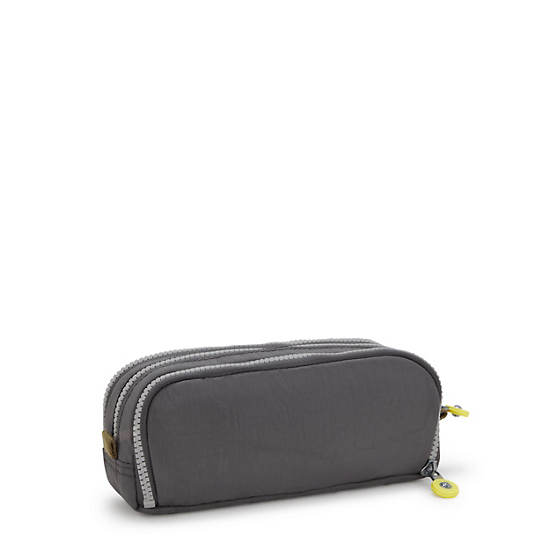 Gitroy Pencil Case, Back To Grey, large