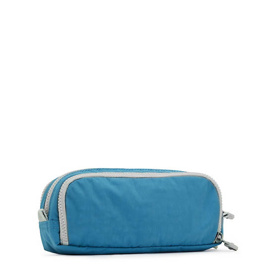 Gitroy Pencil Case, Juniper Teal, large