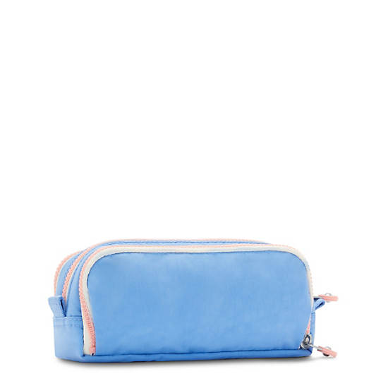 Gitroy Pencil Case, Sweet Blue, large