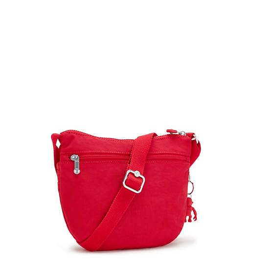 Arto Small Crossbody Bag, Red Rouge, large