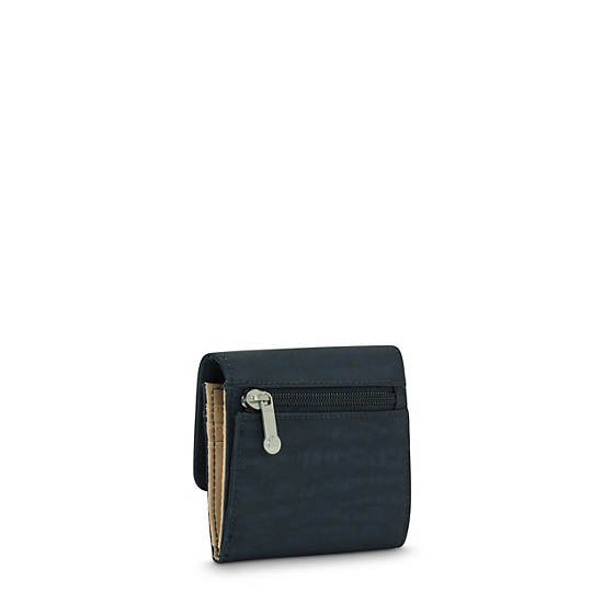 Cece Small Wallet, True Blue Tonal, large
