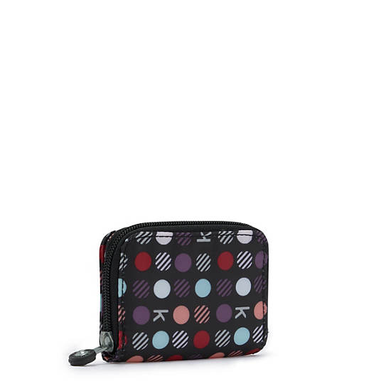 Tops Wallet, Multi Dots Red, large