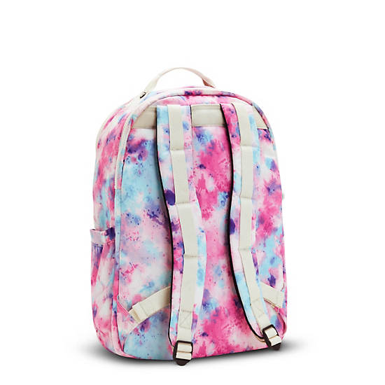 Seoul Extra Large Printed 17" Laptop Backpack, Ultimate Plum, large Seoul Extra Large Printed 17" Laptop Backpack, Ultimate Plum, large
