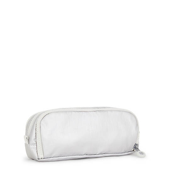 Gitroy Metallic Pencil Case, Candy Metallic, large Gitroy Metallic Pencil Case, Candy Metallic, large