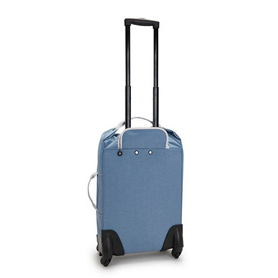 Darcey Small Carry-On Rolling Luggage, Brush Blue C, large Darcey Small Carry-On Rolling Luggage, Brush Blue C, large