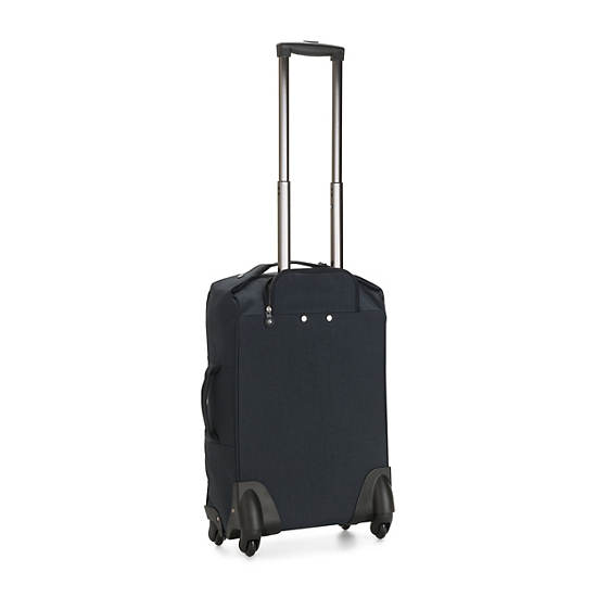 Darcey Small Carry-On Rolling Luggage, Blue Bleu, large