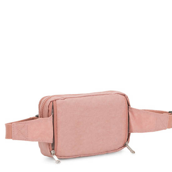 Abanu Multi Convertible Crossbody Bag, Fresh Pink Metallic, large