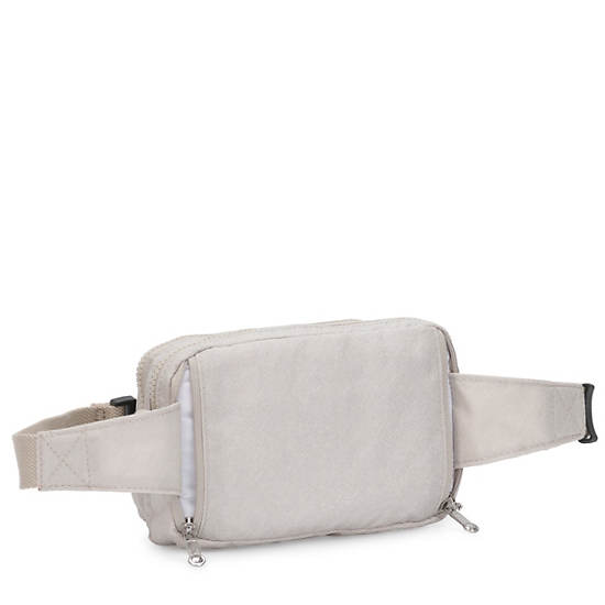 Abanu Multi Convertible Crossbody Bag, Glimmer Grey, large