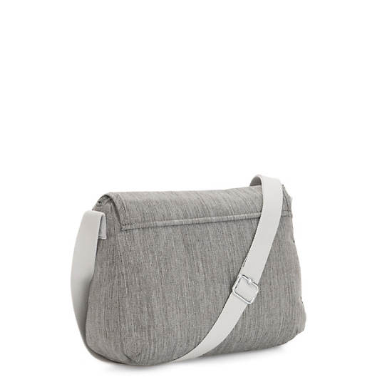 New Rita Crossbody Bag, Curiosity Grey, large