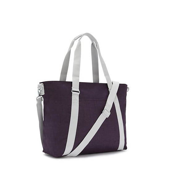 Skyler Tote Bag - Misty Purple | Kipling