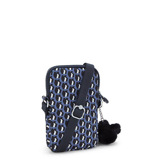 Tally Printed Crossbody Phone Bag