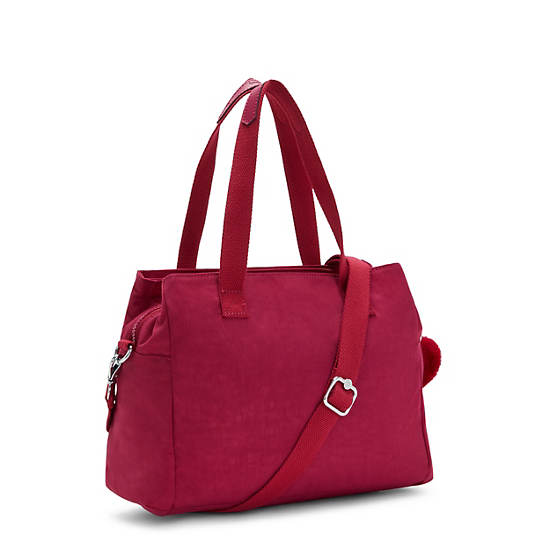 Kenzie Shoulder Bag, Raspberry Dream, large