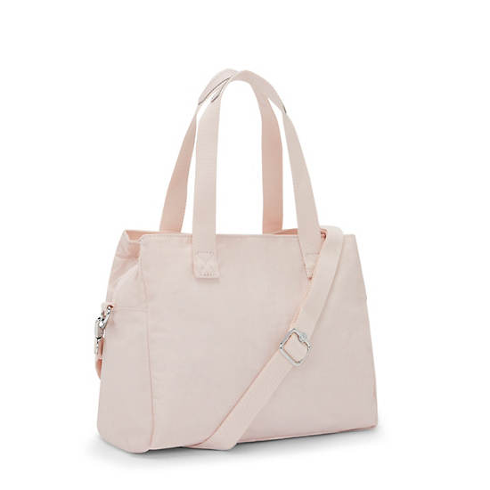 Kenzie Shoulder Bag, Primrose Pink, large