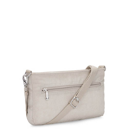 Myrte Convertible Bag, Glimmer Grey, large