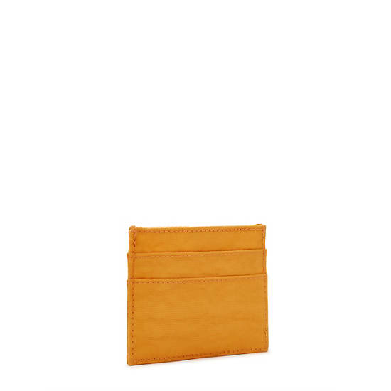 Daria Card Holder, Spicy Gold, large