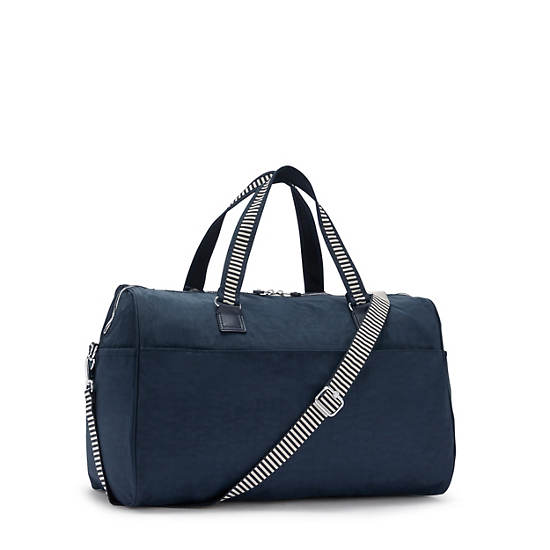 Itska New Duffle Bag, Admiral Blue, large