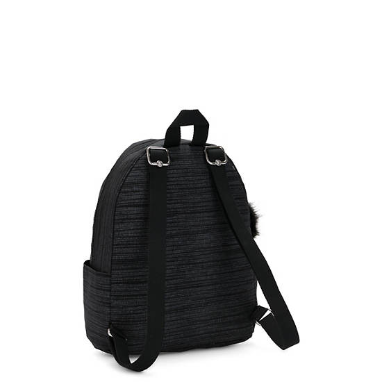 Malcom Medium Backpack, Rose Black City, large Malcom Medium Backpack, Rose Black City, large