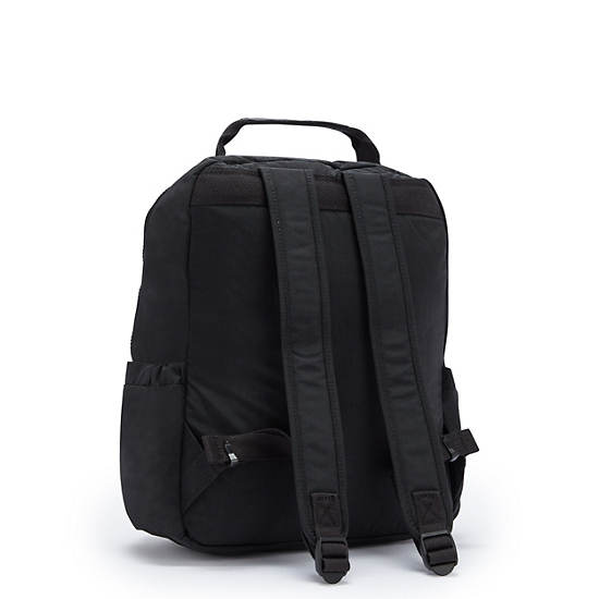 Shelden 15" Laptop Backpack, Black Tonal, large
