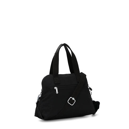 Tracy Small Tote Bag, Black Tonal, large