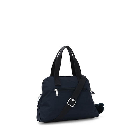 Tracy Small Tote Bag, True Blue Tonal, large