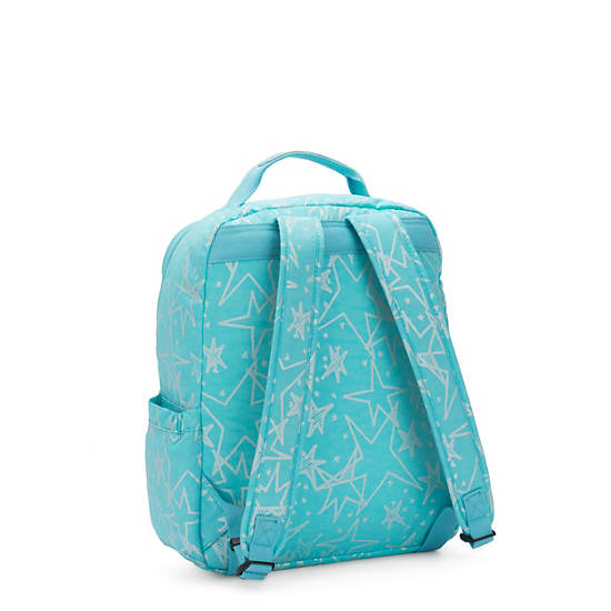 Shelden Printed 15" Laptop Backpack, Starry  Vision Teal, large