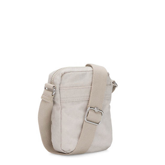 Hisa Mini Crossbody Bag, Glimmer Grey, large