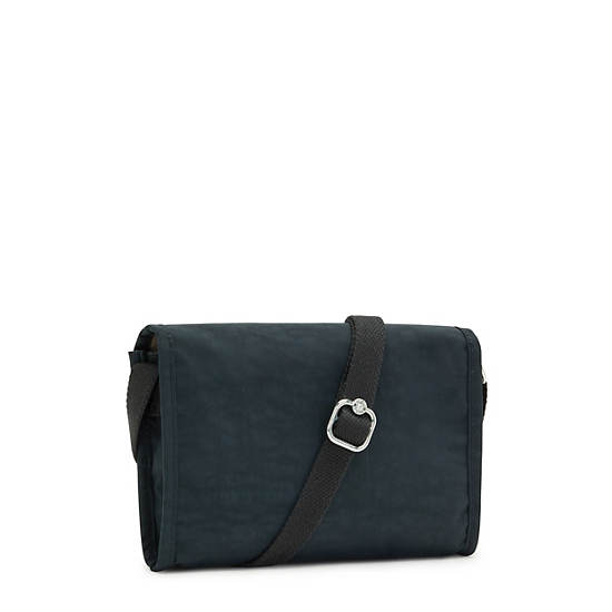 Berry Crossbody Bag, True Blue Tonal, large