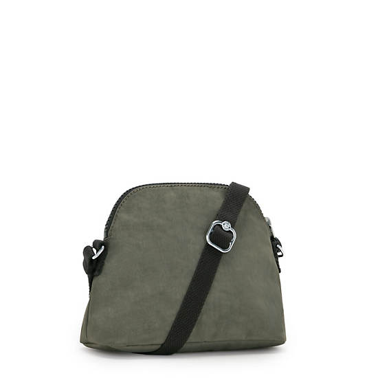 Dory Crossbody Mini Bag, Green Moss, large
