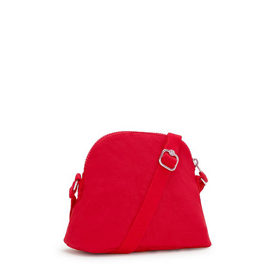 Dory Crossbody Mini Bag, Red Rouge, large