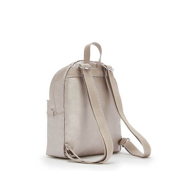 Reposa Metallic Backpack, Metallic Glow, large