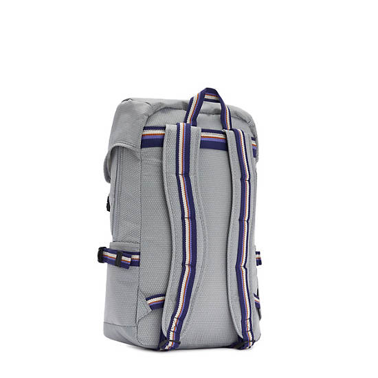 Yantis Laptop Backpack, Grey Ripstop, large