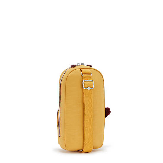Blake Sling Backpack, Solar Yellow Varsity, large