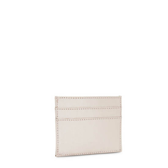 Daria Card Holder, Quartz Metallic, large