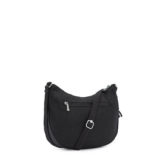 Samanthina Shoulder Bag, Black Noir, large