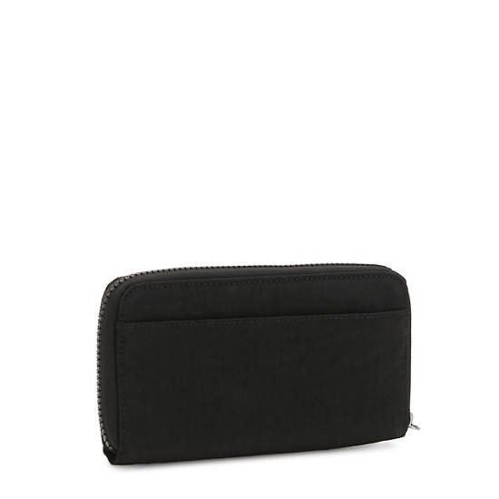 Alia Wristlet Wallet, Black Tonal, large