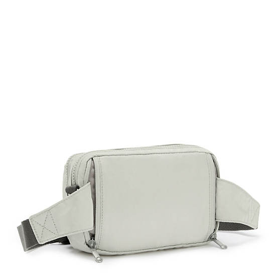 Abanu Multi Convertible Crossbody Bag, Dynamic Silver, large