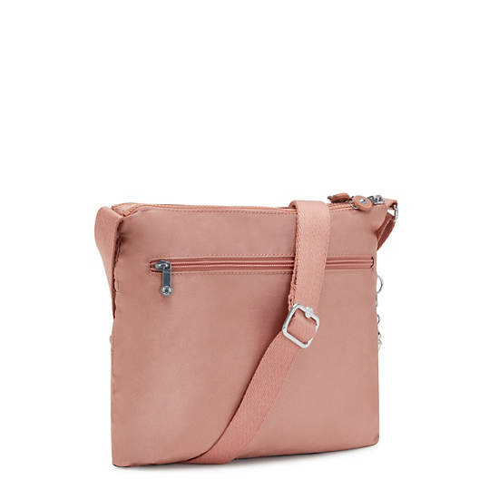 Alvar Crossbody Bag, Warm Rose, large