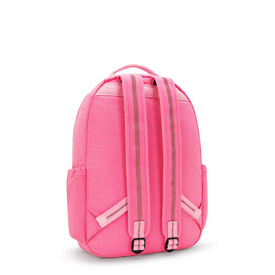 Seoul Large 15" Laptop Backpack, Pink Twinkle, large