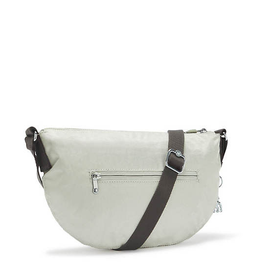 Emelia Shoulder Bag, Dynamic Silver, large