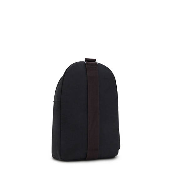 Klynn Sling Backpack, Black Tonal, large