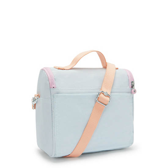 New Kichirou Lunch Bag, Blue Sky, large