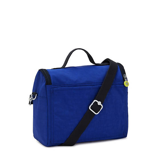 New Kichirou Lunch Bag, Blue Ink, large