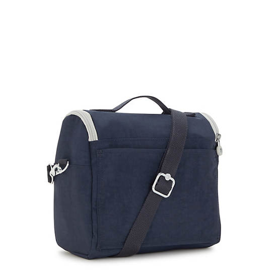 New Kichirou Lunch Bag, True Blue Grey, large