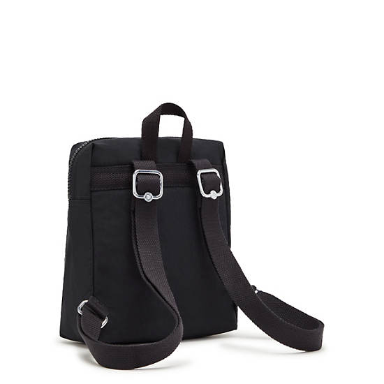 Daphane Mini Backpack, Black Tonal, large